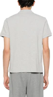 Shop Ami Paris AMIPARIS 灰色短袖純色鈕扣POLO衫 UPL0017600951