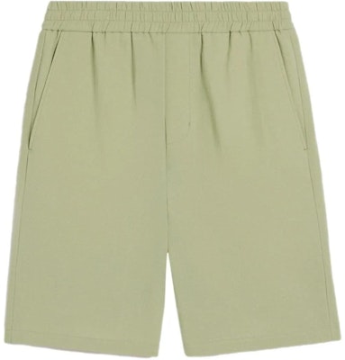 Ami Paris Hijau Seluar Pendek Kasual Pinggang Elastik Potongan Lurus Santai. HSO306CO0062-317 Buy Ami Paris Hijau Seluar Pendek Kasual Pinggang Elastik Potongan Lurus Santai. HSO306CO0062-317