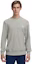 Shop Ami Paris AMIPARIS Grey Crewneck Logo Print Long Sleeve Sweatshirt. USW0247470-951