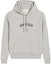 Buy Sudadera con Capucha Gris Ami Paris AMIPARIS con Diseño de Letras. USW2477300-951