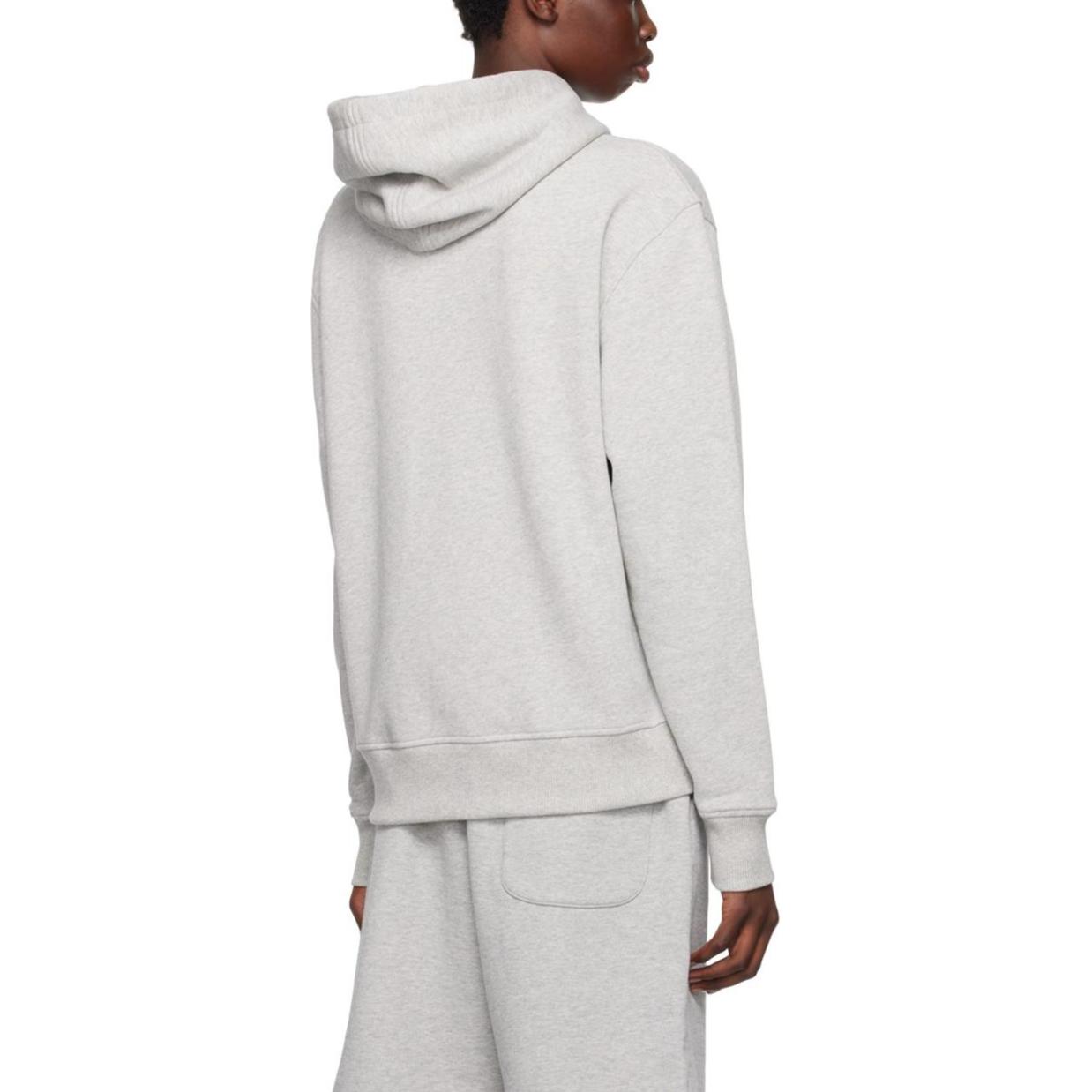 Details for Sudadera con Capucha Gris Ami Paris AMIPARIS con Diseño de Letras. USW2477300-951