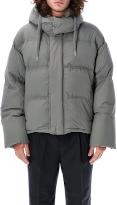 アミパリス AMIPARIS グレーゆったりフィット フード付きジップアップダウンジャケット UJK402PA0009087 Lookbook アミパリス AMIPARIS グレーゆったりフィット フード付きジップアップダウンジャケット UJK402PA0009087