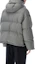 Shop アミパリス AMIPARIS グレーゆったりフィット フード付きジップアップダウンジャケット UJK402PA0009087