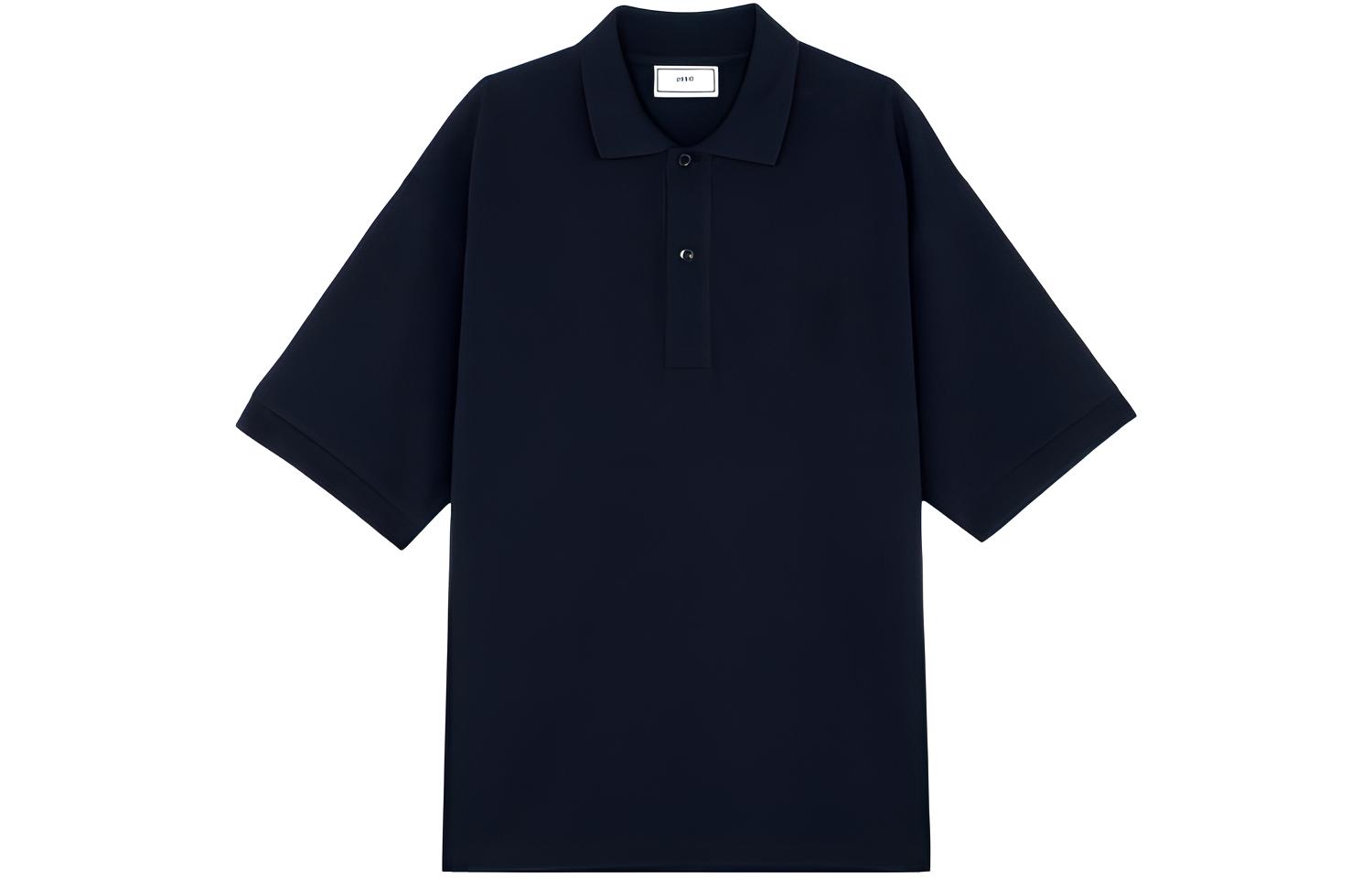 Ami Paris AMIPARIS  Heart Logo Short Sleeve Polo Shirt. E21HJ205763-410