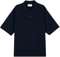 Order Ami Paris 愛心logo短袖POLO衫 E21HJ205763-410