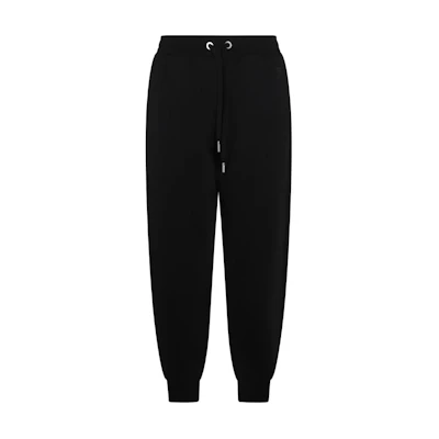 Ami Paris AMIPARIS High-Waist Drawstring Relaxed Pants Black UTR240JE0091-001
