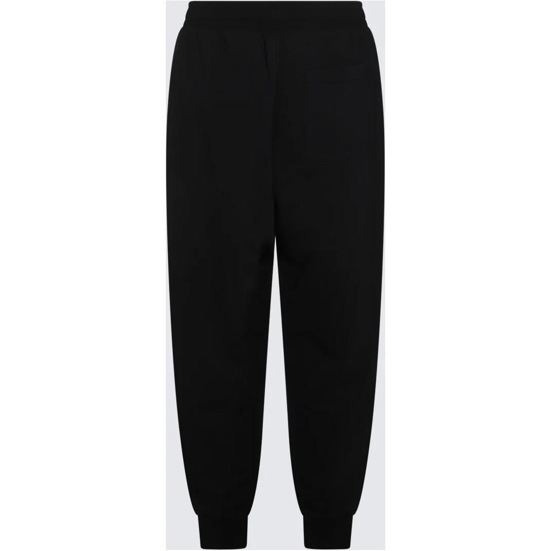 Lookbook Ami Paris 高腰抽绳宽松长裤 黑色 UTR240JE0091-001