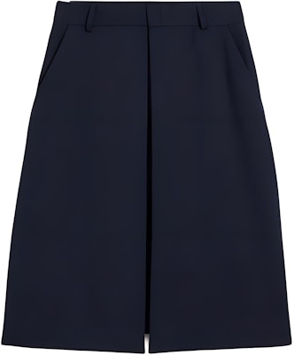 Ami Paris Seluar Pendek Biru Solid Santai Potongan Longgar. HSO508-WV0026-4011 Buy Ami Paris Seluar Pendek Biru Solid Santai Potongan Longgar. HSO508-WV0026-4011