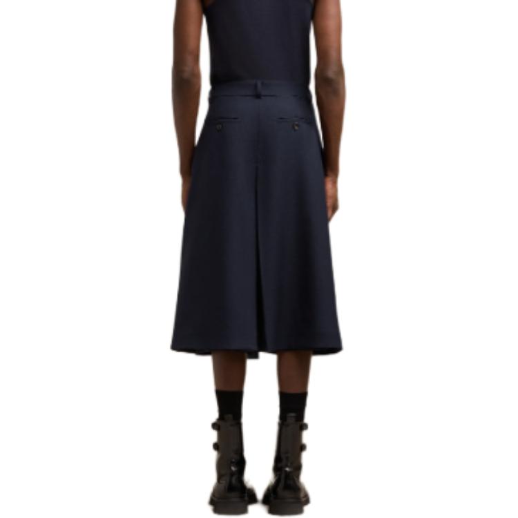 Purchase Ami Paris Seluar Pendek Biru Solid Santai Potongan Longgar. HSO508-WV0026-4011