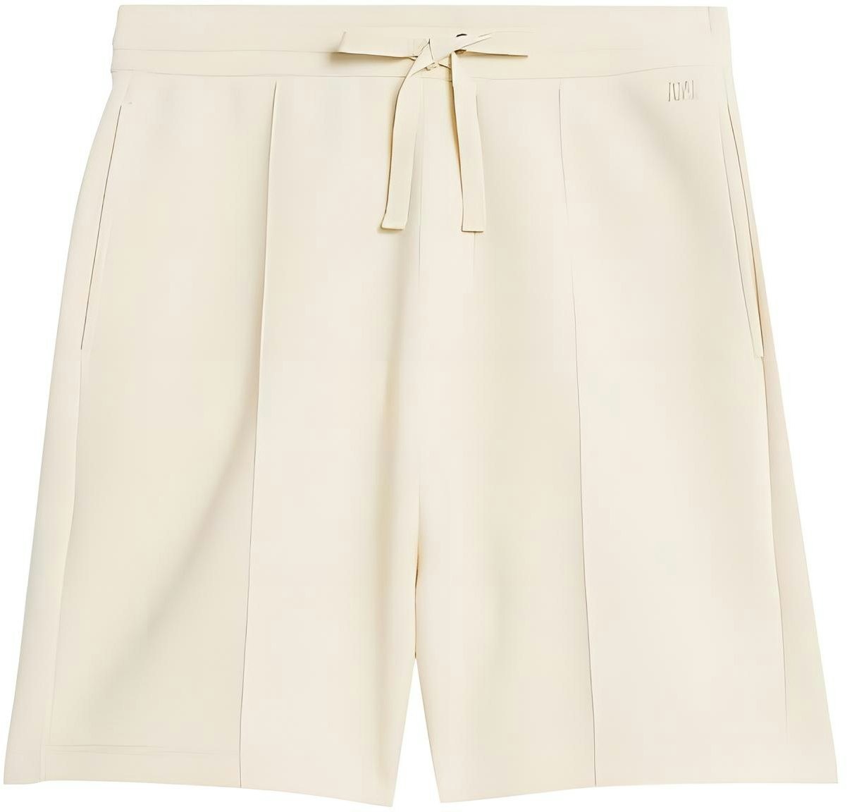ami-paris-amiparis-loose-fit-solid-color-drawstring-shorts-beige-hso-615750-709