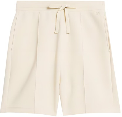 Ami Paris 寬鬆抽繩純色短褲 米色 HSO615750-709 Buy Ami Paris 寬鬆抽繩純色短褲 米色 HSO615750-709