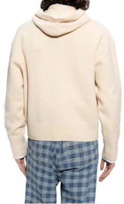 Ami Paris AMIPARIS 心形標誌寬鬆連帽衫衛衣 米白色。 UKS802-KN0018-715 Shop Ami Paris AMIPARIS 心形標誌寬鬆連帽衫衛衣 米白色。 UKS802-KN0018-715