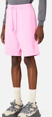 Ami Paris 粉色高腰綁帶短褲 心形刺繡設計 USO604747-663 Shop Ami Paris 粉色高腰綁帶短褲 心形刺繡設計 USO604747-663