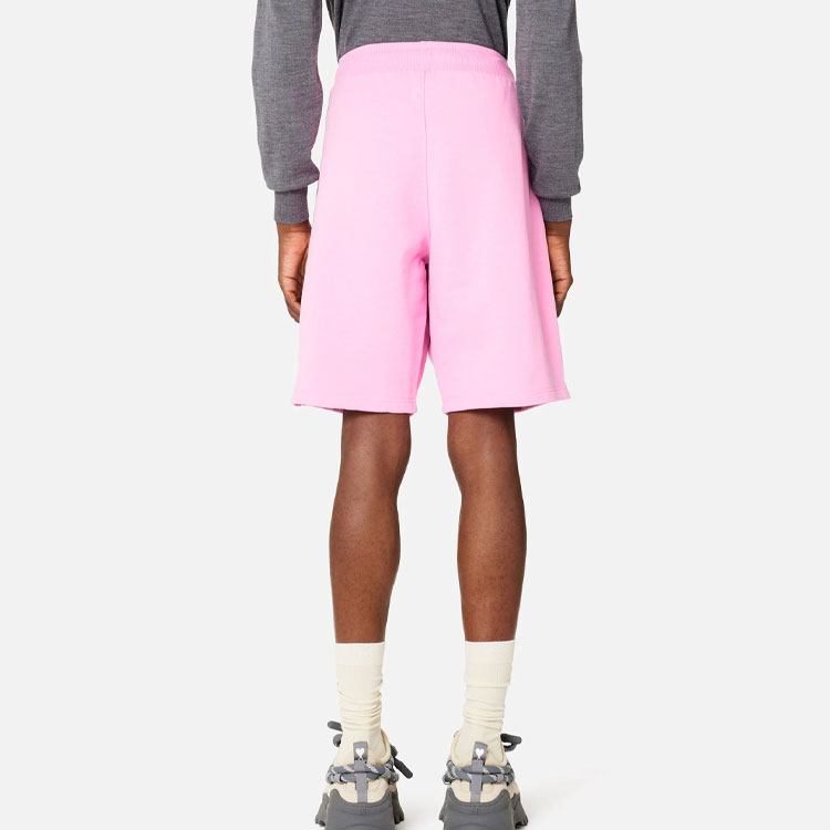 Purchase Ami Paris 粉色高腰綁帶短褲 心形刺繡設計 USO604747-663