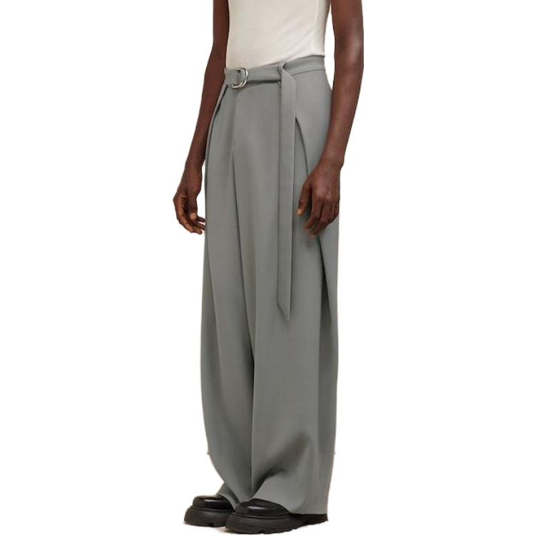 Purchase Pantalones Casuales Pierna Ancha Ajuste Relajado Color Sólido Ami Paris AMIPARIS HTR407VI0007087