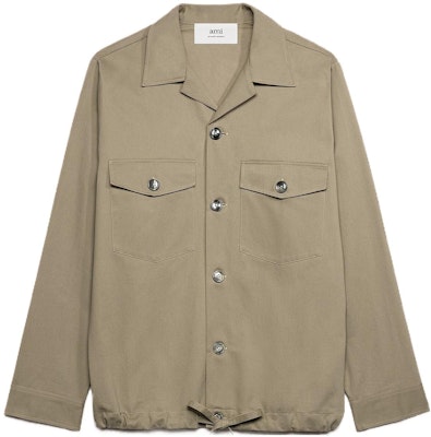 Ami Paris AMIPARIS Baju Lengan Panjang Fit Santai Kolar Kuba - Coklat Tanah HSH121CO0051263 Buy Ami Paris AMIPARIS Baju Lengan Panjang Fit Santai Kolar Kuba - Coklat Tanah HSH121CO0051263