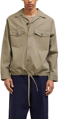 Ami Paris AMIPARIS Baju Lengan Panjang Fit Santai Kolar Kuba - Coklat Tanah HSH121CO0051263 Lookbook Ami Paris AMIPARIS Baju Lengan Panjang Fit Santai Kolar Kuba - Coklat Tanah HSH121CO0051263