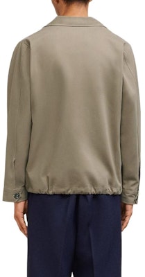 Ami Paris AMIPARIS Baju Lengan Panjang Fit Santai Kolar Kuba - Coklat Tanah HSH121CO0051263 Shop Ami Paris AMIPARIS Baju Lengan Panjang Fit Santai Kolar Kuba - Coklat Tanah HSH121CO0051263