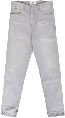 아미파리 AMIPARIS 레트로 스트레이트 진 빈티지 그레이 편안한 데님. HTR103DE00190554 Buy 아미파리 AMIPARIS 레트로 스트레이트 진 빈티지 그레이 편안한 데님. HTR103DE00190554