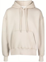 Ami Paris AMIPARIS Solid Color Hoodie Sweatshirt Off-White USW217740-185 Ami Paris AMIPARIS Solid Color Hoodie Sweatshirt Off-White USW217740-185