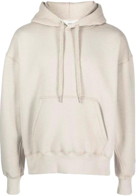 アミ パリス AMIPARIS 無地 フーディースウェットシャツ オフホワイト USW217740-185 Order アミ パリス AMIPARIS 無地 フーディースウェットシャツ オフホワイト USW217740-185