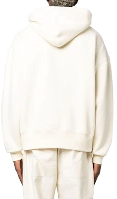 アミ パリス AMIPARIS 無地 フーディースウェットシャツ オフホワイト USW217740-185 Purchase アミ パリス AMIPARIS 無地 フーディースウェットシャツ オフホワイト USW217740-185