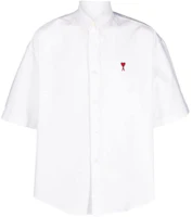 Order Ami Paris AMIPARIS 素色長袖扣襟襯衫 HSH230CO0031-168