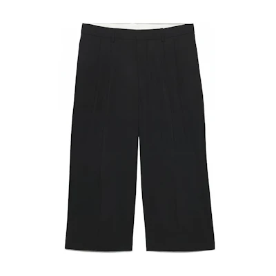 Ami Paris AMIPARIS Solid Color Loose-Fit Fashion Casual Pants HTR410-244001