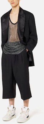 Ami Paris AMIPARIS 純色寬鬆時尚休閒長褲 HTR410-244001 Lookbook Ami Paris AMIPARIS 純色寬鬆時尚休閒長褲 HTR410-244001