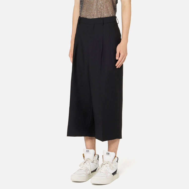 Purchase Ami Paris AMIPARIS 純色寬鬆時尚休閒長褲 HTR410-244001
