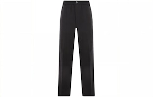 Ami Paris AMIPARIS Solid Color Zip Casual Pants Black HTR209PL0002001 Ami Paris AMIPARIS Solid Color Zip Casual Pants Black HTR209PL0002001