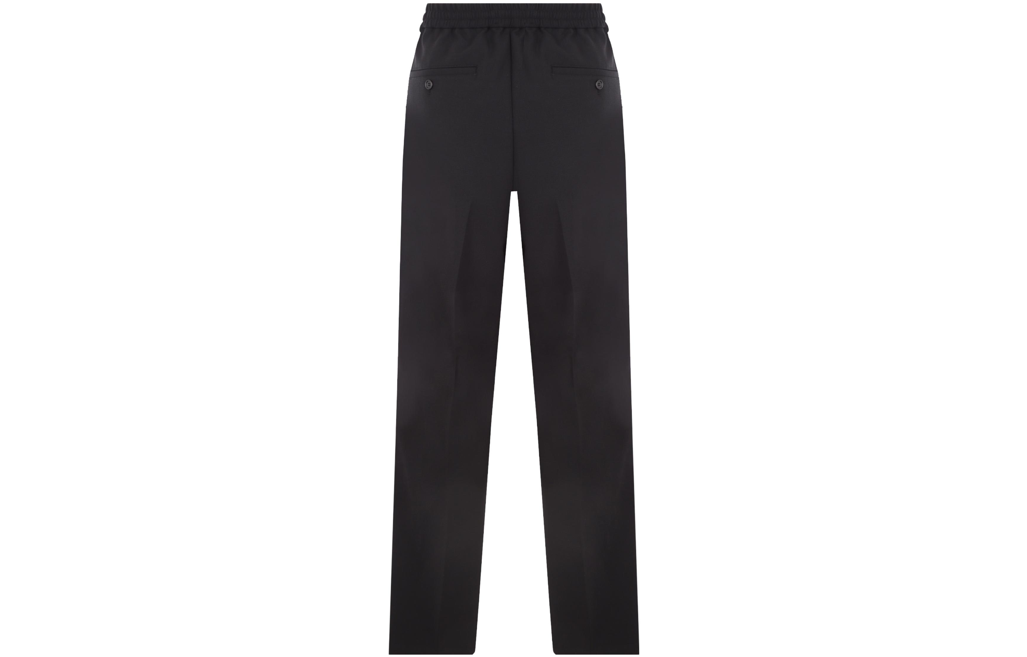 Lookbook アミパリス AMIPARIS 無地ジップカジュアルパンツ ブラック HTR209PL0002001