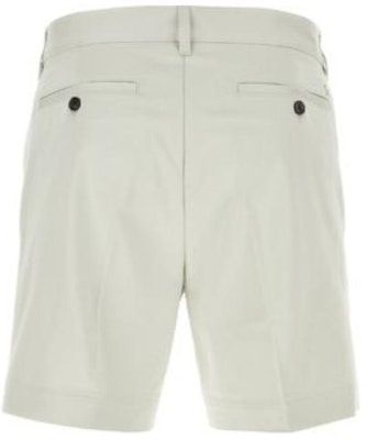 Ami Paris AMIPARIS 白色休閒直筒拉鍊短褲 HSO004CO0009-193 Lookbook Ami Paris AMIPARIS 白色休閒直筒拉鍊短褲 HSO004CO0009-193