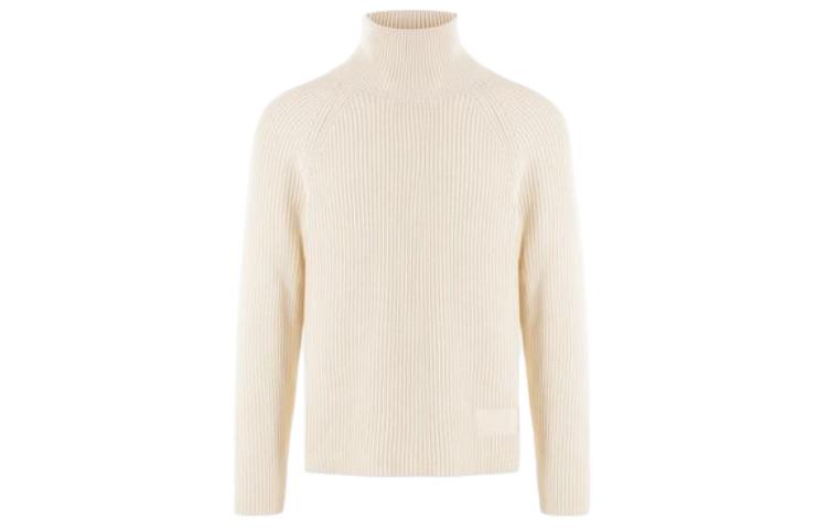 Ami Paris AMIPARIS Beige  Turtleneck Long Sleeve Sweater. HKS424KN0031-185 圖 2
