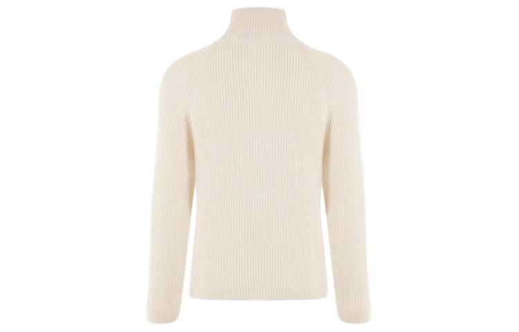 Ami Paris AMIPARIS Beige  Turtleneck Long Sleeve Sweater. HKS424KN0031-185 圖 3