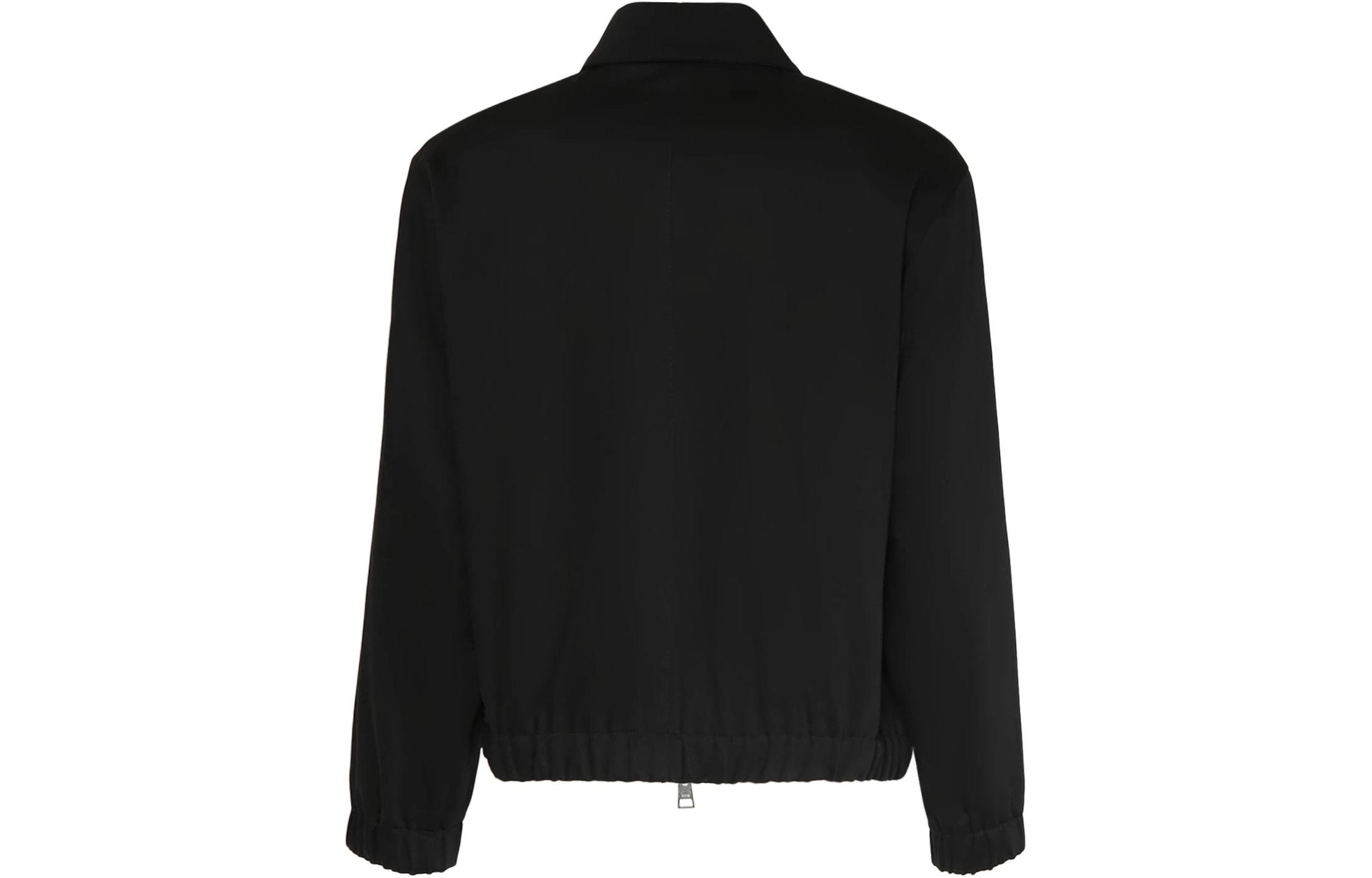 Lookbook Chaqueta Negra Unisex Ami Paris AMIPARIS de Algodón con Corazón Bordado. HJK014CO0009001