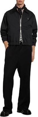 Chaqueta Negra Unisex Ami Paris AMIPARIS de Algodón con Corazón Bordado. HJK014CO0009001 Shop Chaqueta Negra Unisex Ami Paris AMIPARIS de Algodón con Corazón Bordado. HJK014CO0009001