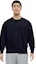 Sizing AMI PARIS AMIPARIS De Coeur 黑色圓領標誌毛衣 A21HJ028747-001