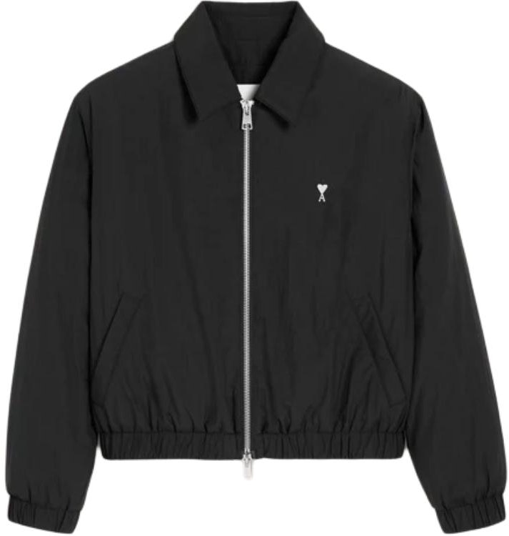 ami-paris-amiparis-de-coeur-classic-metal-heart-nylon-padded-jacket-unisex-black-hjk-034-pa-0009-001