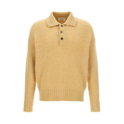 Ami Paris AMIPARIS Designer Unisex Pullover Knit Sweater. HPL326KN0021-718