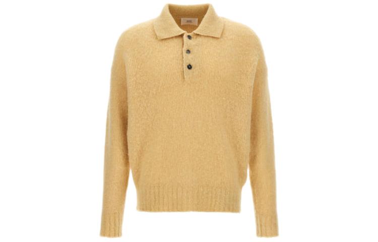 Ami Paris AMIPARIS Designer Unisex Pullover Knit Sweater. HPL326KN0021-718 圖 2