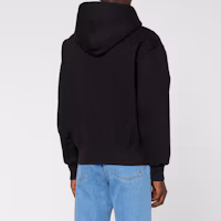 Purchase Ami Paris AMIPARIS Embroidered Logo Unisex Pullover Sweatshirt Black. A20HJ057-747