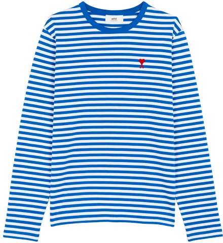 ami-paris-amiparis-fw-21-casual-striped-long-sleeve-t-shirt-blue-white-color-block-a21-hj-10672-406