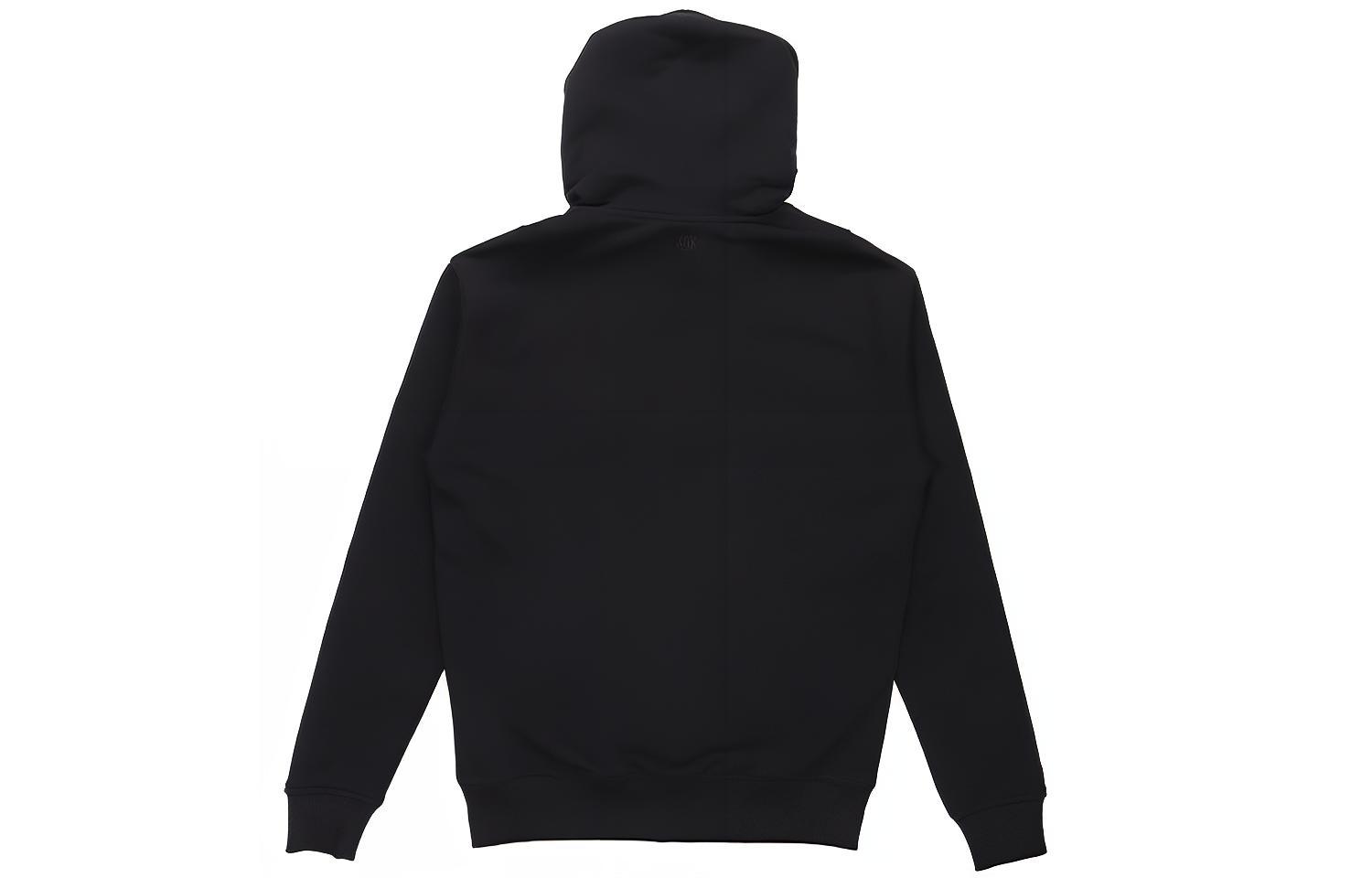 Ami Paris AMIPARIS FW21 Ami De Coeur Black Zip-Up Hoodie for Men. A21HJ006730-001 圖 3