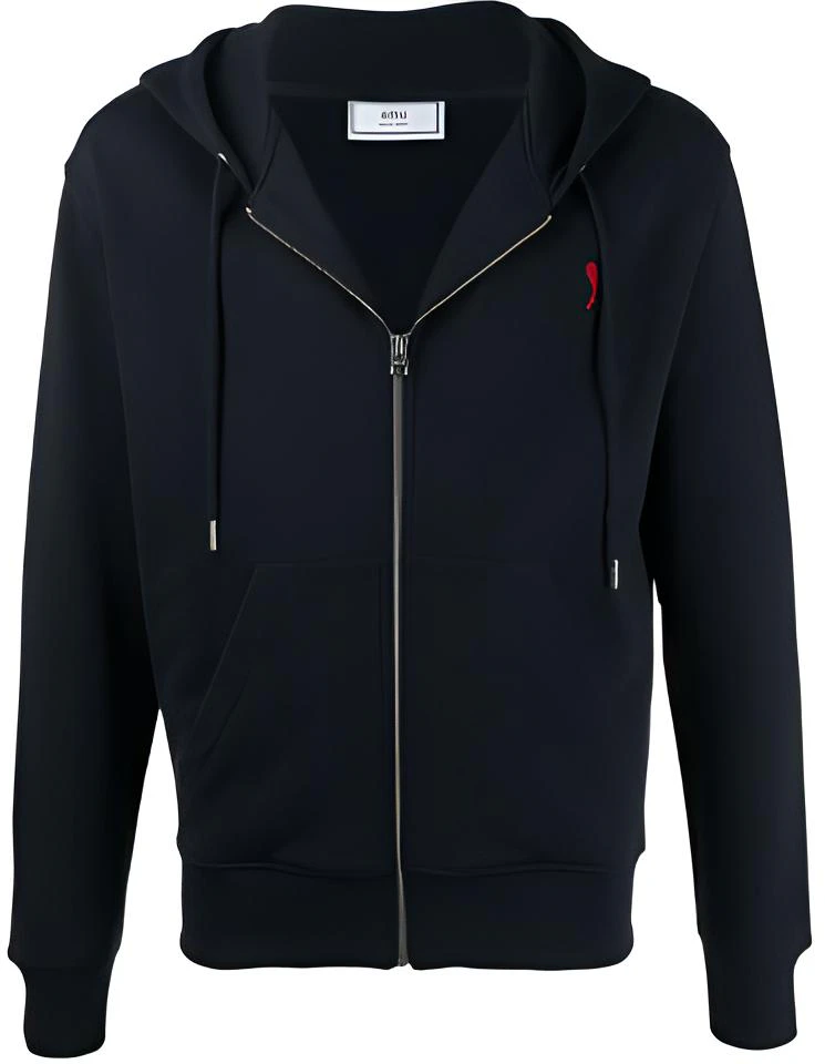 ami-paris-amiparis-fw-21-ami-de-coeur-zip-hoodie-jacket-navy-blue-menswear-e21-hj-006730-410