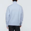 Cheap Ami Paris FW21 Sweater Turtleneck Wool Logo Biru Langit Unisex. SPEH21K214018-450