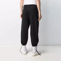 Purchase Ami Paris AMIPARIS FW21 男士黑色抽繩休閒長褲. A21HT210-203001