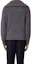 Shop Ami Paris AMIPARIS FW22 Grey Half-Zip Pullover Sweater Long Sleeve Classic Style HKS600027-055