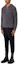 Purchase Ami Paris AMIPARIS FW22 Grey Half-Zip Pullover Sweater Long Sleeve Classic Style HKS600027-055