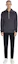 Sizing Ami Paris AMIPARIS FW22 Grey Half-Zip Pullover Sweater Long Sleeve Classic Style HKS600027-055